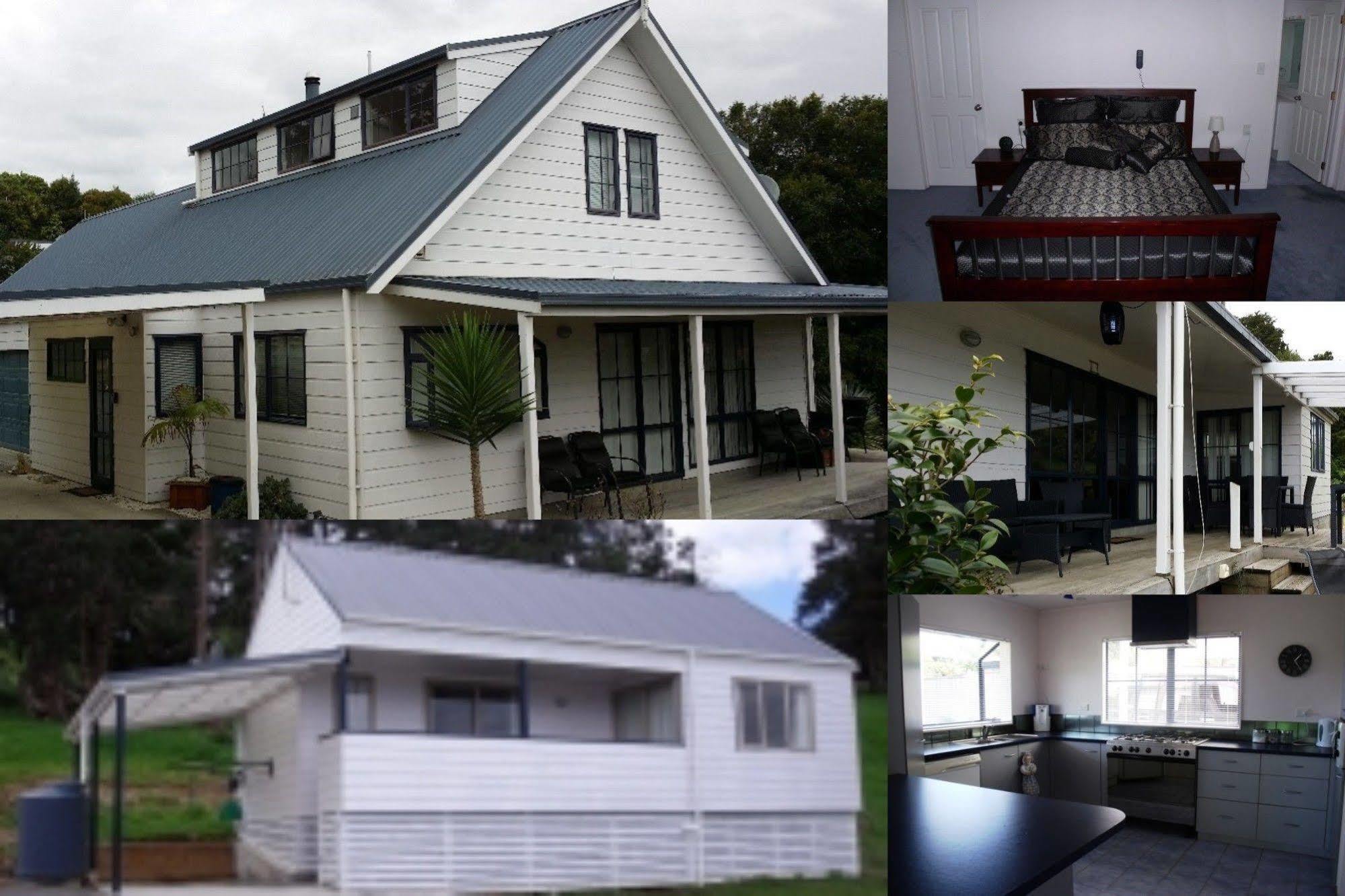 Whangarei Holiday Houses Exterior foto
